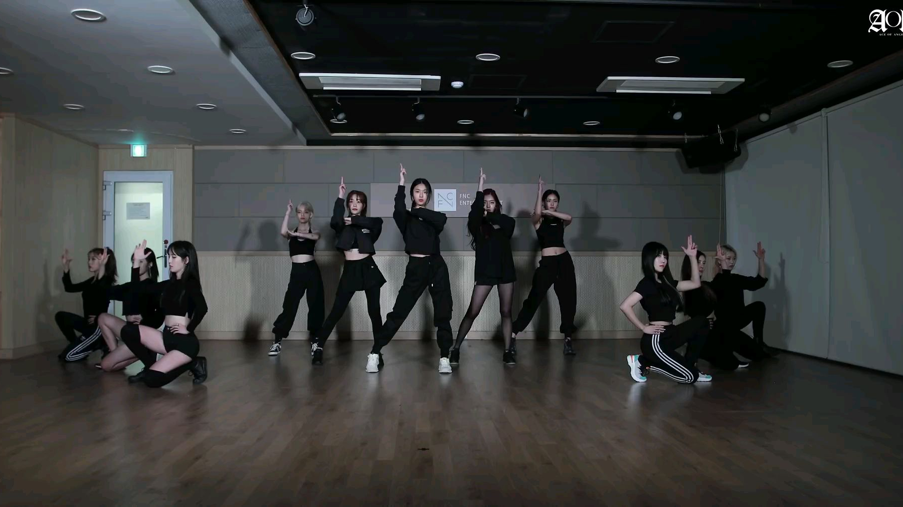 AOA – Sorry 안무 영상 (Choreography Video)